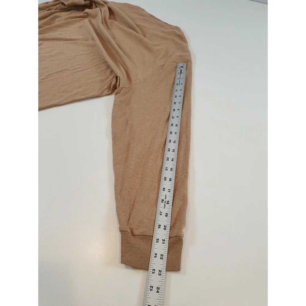 Polo Ralph Lauren Shirt Men's 2XL Long Sleeve Classic Fit Flesh Pony Beige - Picture 9 of 11